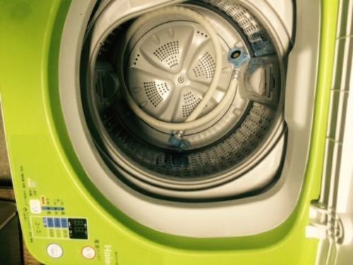 ハイアール　全自動洗濯機　3.3kg　2014年製