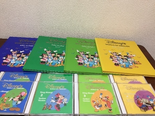 ☆限定値引☆未開封多数・おまけ付【ディズニー英語システム】シング  
