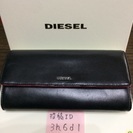 値下げ‼️新品未使用 正規品 DIESEL ディーゼル 長財布