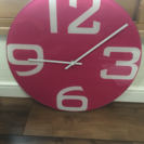 【IKEA】掛け時計