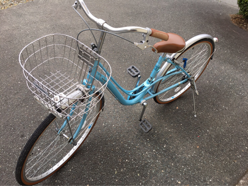 Panasonic 中古自転車 24インチ