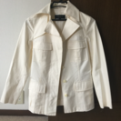 EPOCAの白いジャケット (難あり)