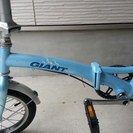 最終値下げ！ GIANT ジャイアント 折り畳み自転車 14インチ 美車