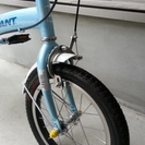 最終値下げ！ GIANT ジャイアント 折り畳み自転車 14インチ 美車
