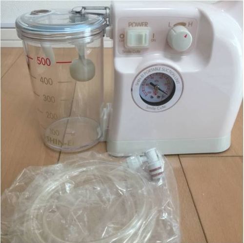 電動鼻水吸引器スマイルキュート KS-500 鼻水吸引キット付