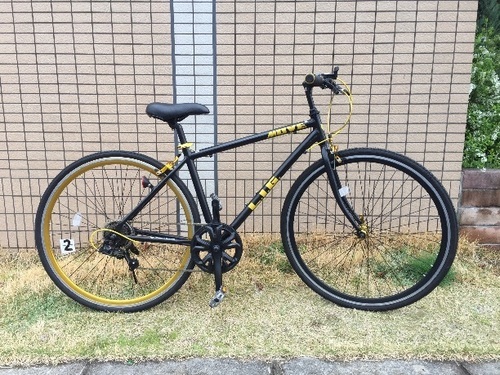 美品☆中古クロスバイク/LIG(リグ)  700C シマノ7段変速