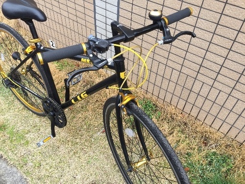 美品 中古クロスバイク Lig リグ 700c シマノ7段変速 Chari 光明池の自転車の中古あげます 譲ります ジモティーで不用品の処分