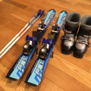 [取引完了] ジュニア スキー スワロー ヘッド 90cm 19cm