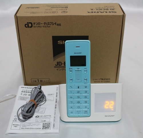 交渉中 シャープ デジタルコードレス電話機 Jd 1cl A スマホコネクト 美品 ともさん 上深川の電話 ｆａｘ 電話機 の中古あげます 譲ります ジモティーで不用品の処分
