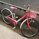 子供用自転車 24ｲﾝﾁ 女の子用 ﾌﾞﾘﾁﾞｽﾄﾝ