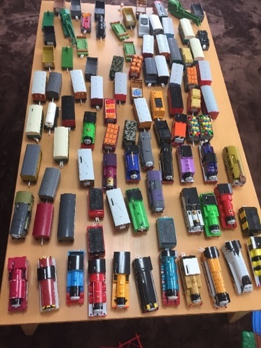 お取引中。プラレール トーマスシリーズ 大量セット