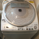 シャープ 洗濯乾燥機 ES-TX810-S