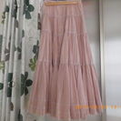ピンクハウスのロングスカートです☆(ピンク色)