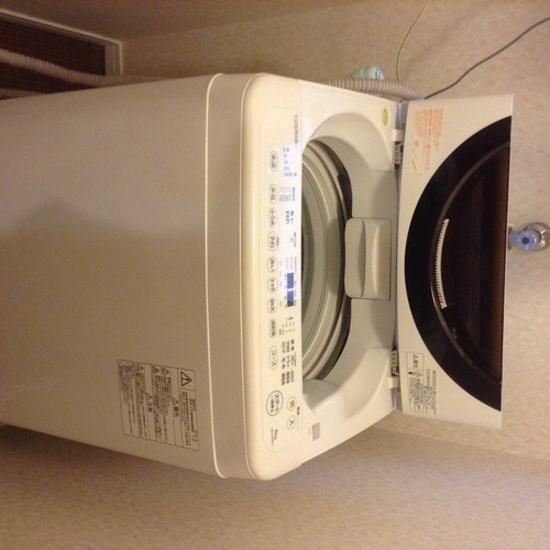 東芝 全自動洗濯機AW6D3M 6.0kg
