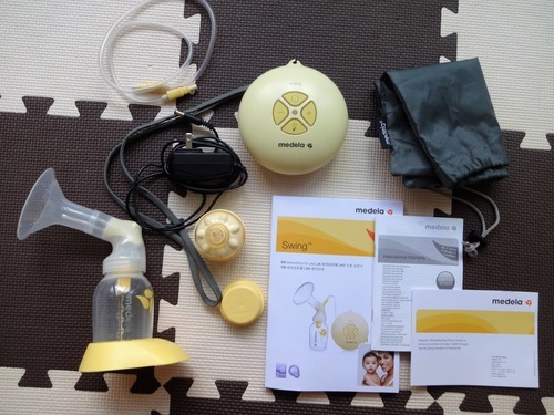 メデラ　スイング　電動搾乳器　（medela Swing） おまけ多数