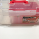 Novelty Box L  ノベルティボックス  釣り具用収納ケース