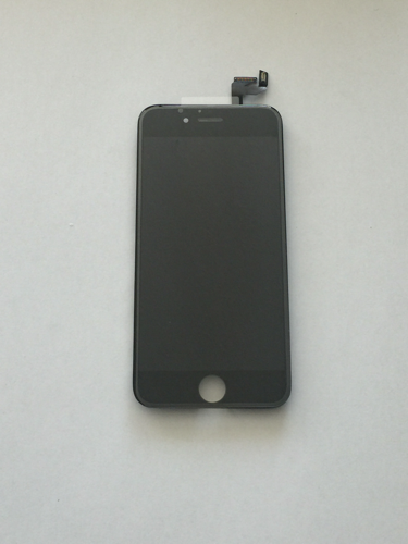 iPhone6sフロントパネル ブラック（黒） 修理 交換用