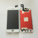 iPhone6sフロントパネル ホワイト（白） 修理 交換用