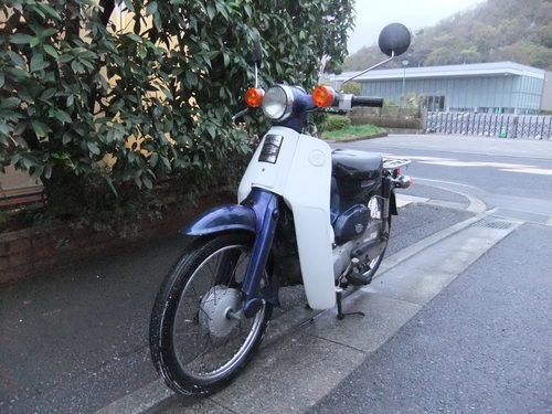 在庫処分市　ホンダ　スーパーカブ　C50　実動中古車　書類有り　未整備　レストアベース