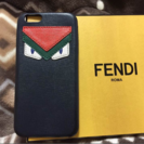 FENDI  モンスター iPhone6 ケース フェンディ M...