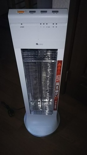 カーボンヒーター（電気、ユーイング製）