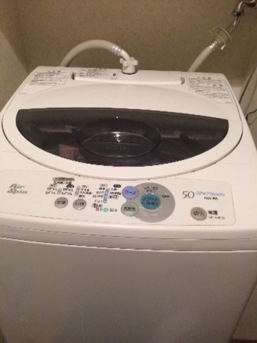 洗濯機(HITACHI)