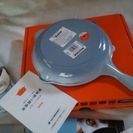 【新品】ルクルーゼ スキレット コースタルブルー20㎝ グローブ