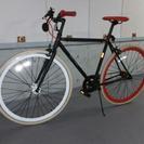 シンプルでお洒落な自転車です。通勤通学にいかがでしょうか？