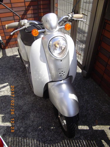 ホンダ クレアスクーピー　売ります