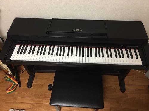 YAMAHAクラビノーバCVP-59 （取扱説明書等全て有）（取りに来