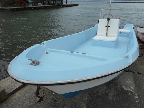 ヤマハボートU－19FDX (ヒデさん) 和倉温泉のマリンスポーツの  