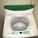 ヤマダ電機/2014年式/4.5Kg/全自動洗濯機　YWM-T45A1