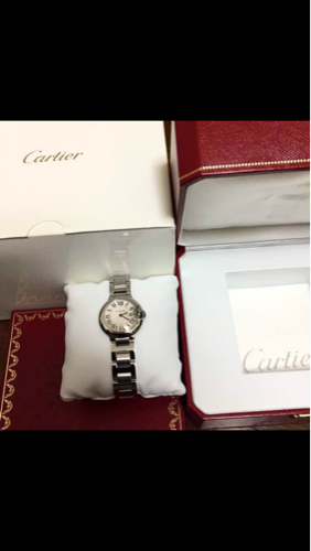 #Cartier#バロンブルー#新品未使用#キャサリン妃も愛用#正規品#超お買い得！