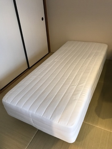 無印 脚付マットレス スモールサイズ Kjkjkjkj 横浜のベッド シングルベッド の中古あげます 譲ります ジモティーで不用品の処分