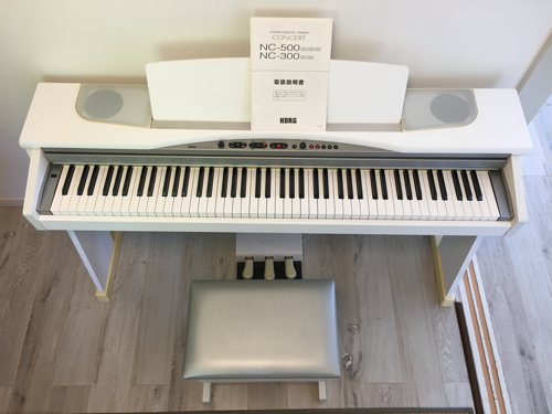 電子ピアノ KORG CONCERT NC-500 2006年製