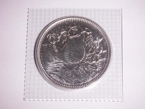 1万円銀貨　昭和天皇御在位60年記念 10,000円銀貨　1枚