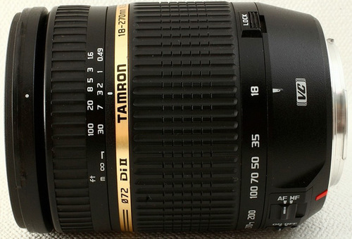 Tamron 18-270mm F/3.5-6.3 Di II VC キャノン一眼レフ用