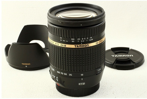 Tamron 18-270mm F/3.5-6.3 Di II VC キャノン一眼レフ用