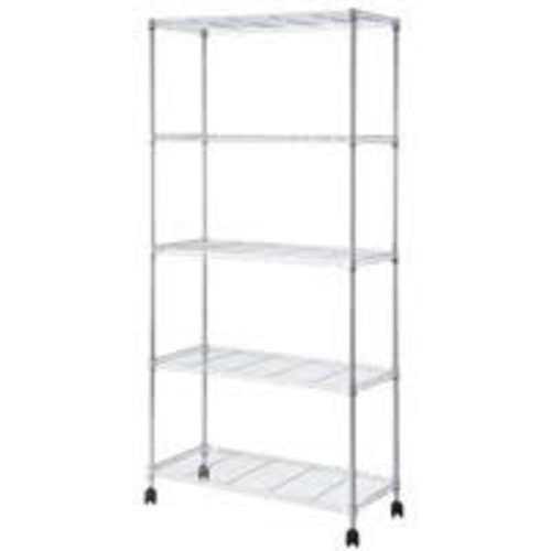 ニトリ スチールシェルフ5段 Forest 川口の収納家具 スチールラック の中古あげます 譲ります ジモティーで不用品の処分