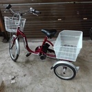１６万から7万に値下げしました。フランスベッド　電動三輪車