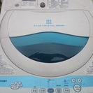 大分県　東芝製洗濯機5.0Kg2011年製