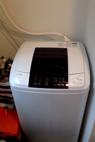 ハイアール 5.0kg 洗濯機 2016
