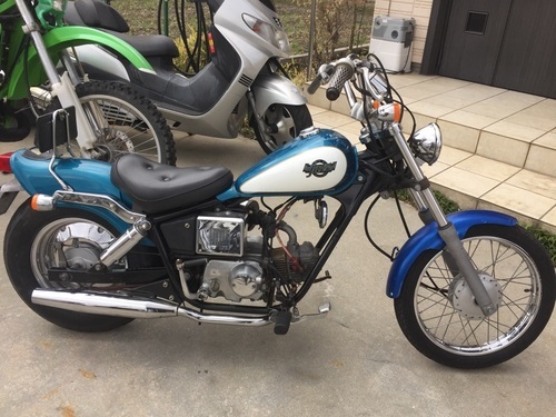 売切◆ホンダ　ジャズ　エンジン実働　ベース車（モンキーシャリーDAX）