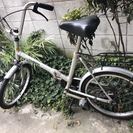 【折り畳み自転車】2000円