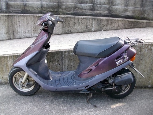 ホンダ　スーパーディオ　AF27　整備済　バッテリー新品付き