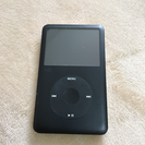 iPod classic 80G 黒 ケーブル付き