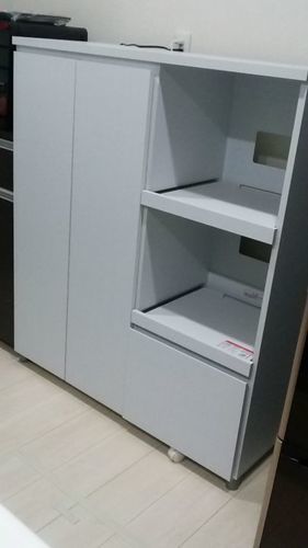 新品 キッチンボード レンジボード 食器棚  未使用品