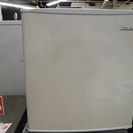 アビテラックス1ドア冷蔵庫46L （直冷式）ホワイトストライプA...