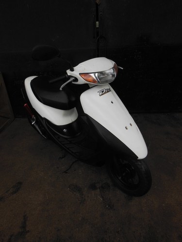 HONDA ＤＩＯ ホワイト カスタム セル始動 実働車両