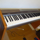 電子ピアノ(CASIO) Privia px-100 スタンド、...